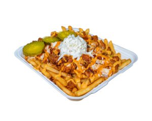 Chicken loaded fries LOADED FRIES
