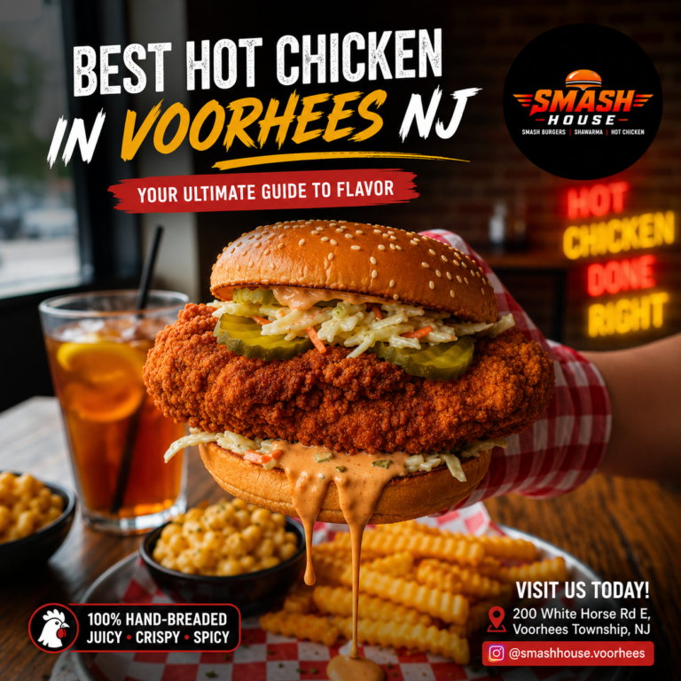Best Smash Burger in Voorhees NJ