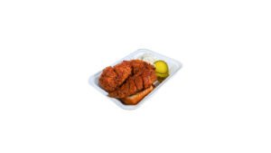 2 tender with fries TENDIES