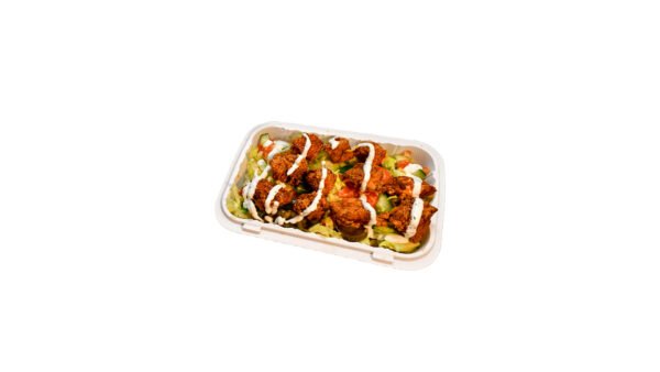 Chicken bite sover salad Nashville Hot chicken, Salad &