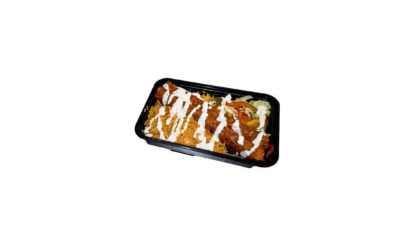 Sikh Kabob over rice