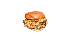 Triple beef patties