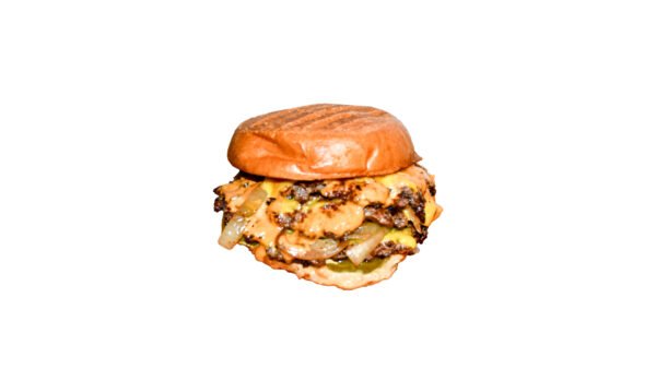 Triple beef patties