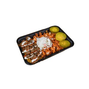 COMBO OVER RICE / SALAD