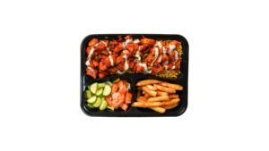 1 CHICKEN OVER RICE / SALAD
