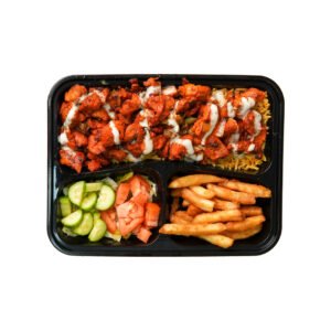CHICKEN OVER RICE / SALAD