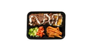 LAMB OVER RICE / SALAD