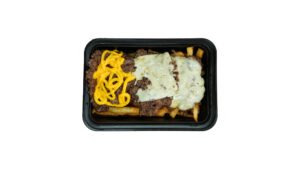 7 SMASH LOADED FRIES _ RICE SMASH LOADED FRIES / RICE