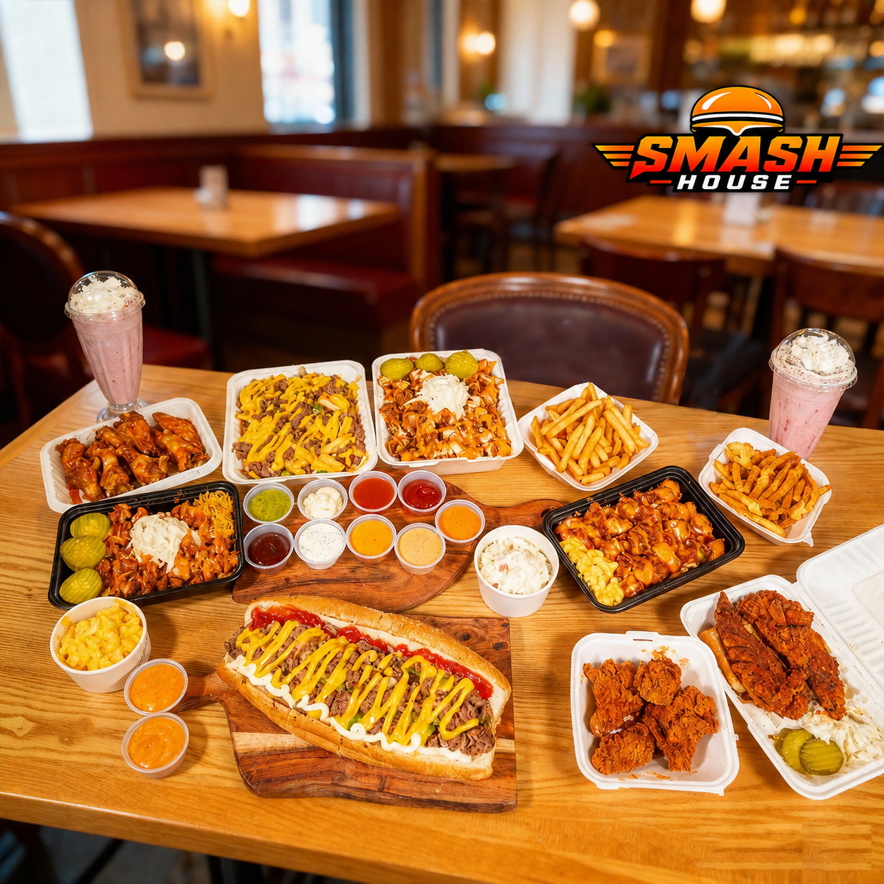 Smash House Special