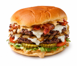 DELUXE BURGER DELUXE BURGER